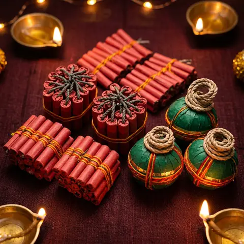 2 1/2" Kuruvi Crackers